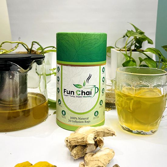Picture of Fun Chai: A Blend of 10 Powerful Natural Ingredients