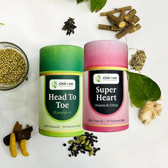 Picture of Combo Of Overall Health Tea and Heart Health Tea