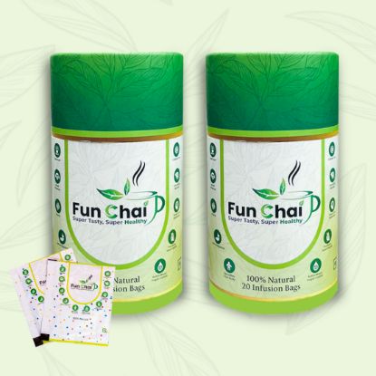 fun chai pack of two