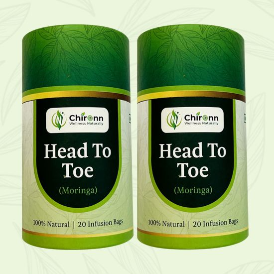 Moringa Leaf Tea - Pack of two